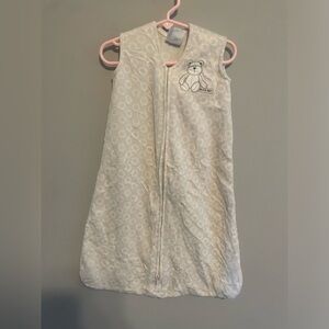 Halo fleece Sleep Sack Tan cream Size Small Birth to‎ 6 Mo 10-18lbs